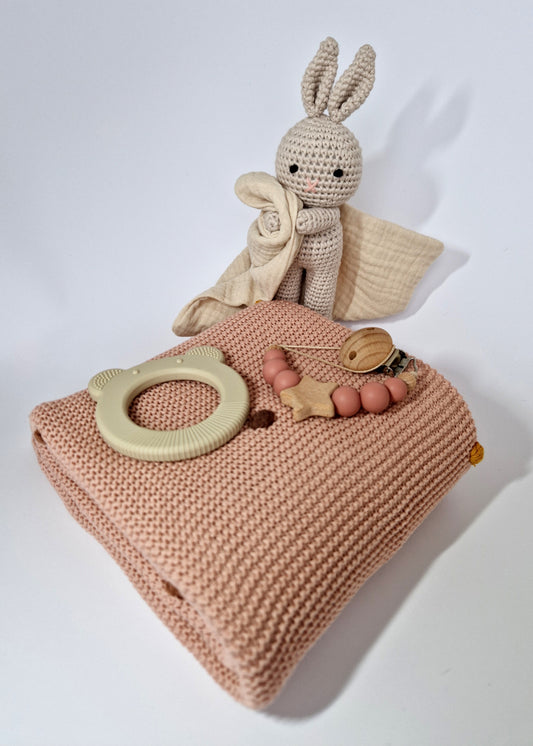 Gift set "Pink Bunny"