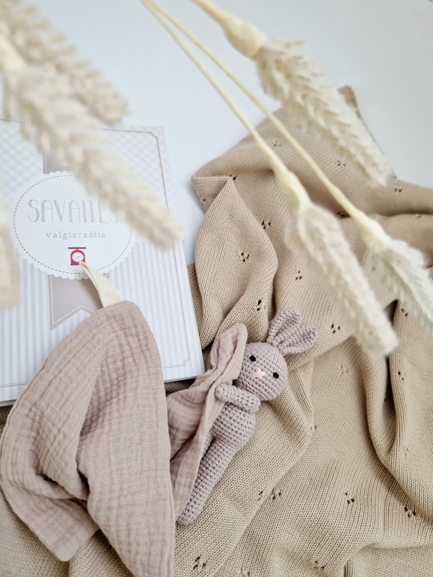 Cotton blanket "Softness"