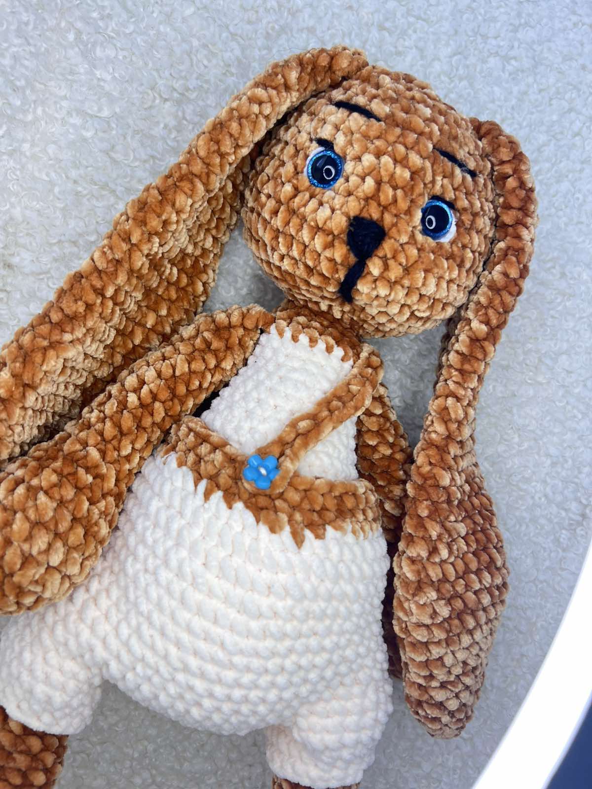 Rankomis megzti žaislai