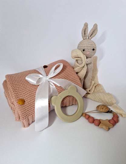 Gift set "Pink Bunny" 