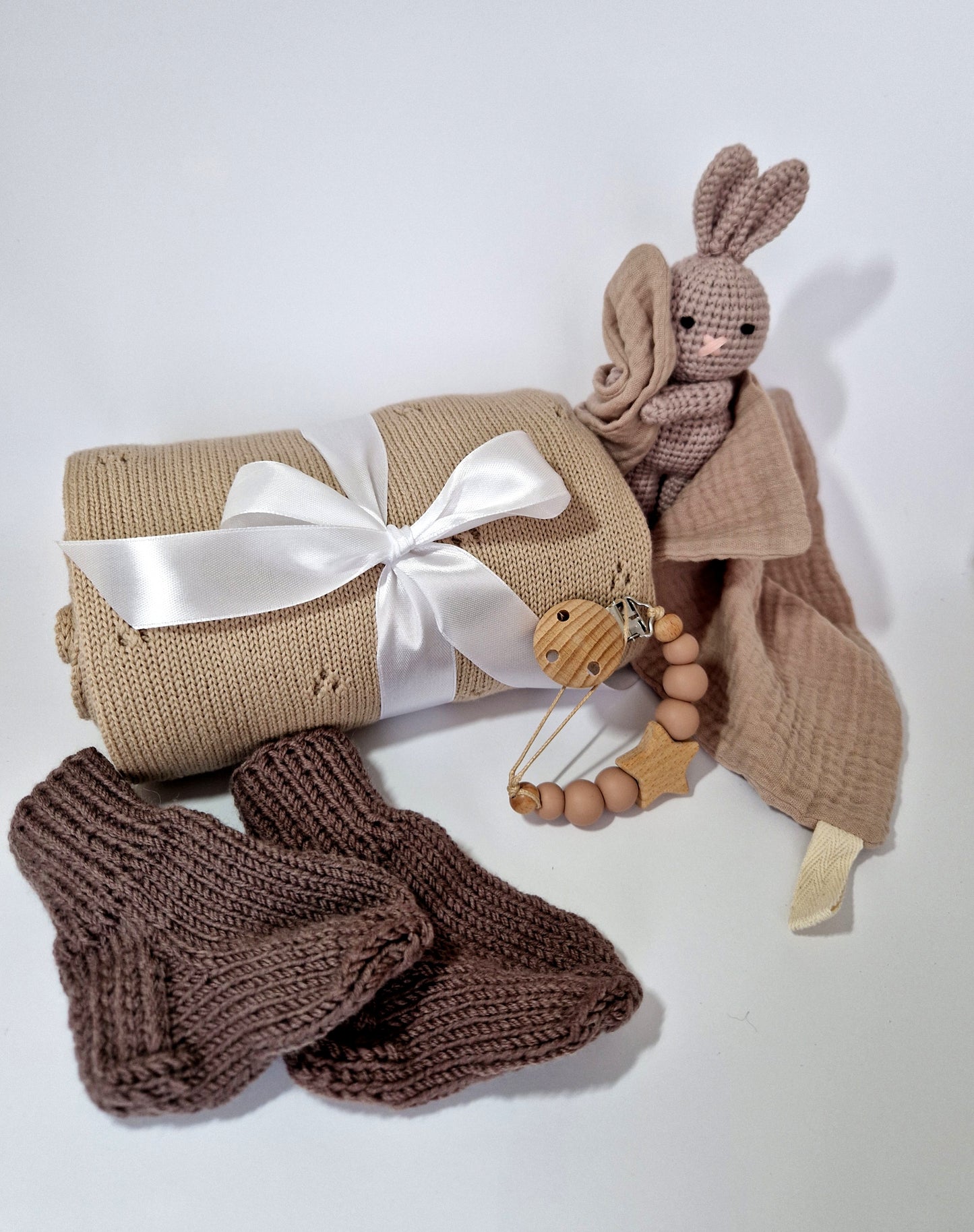 Dovanų rinkinys "Rudos ausytės"