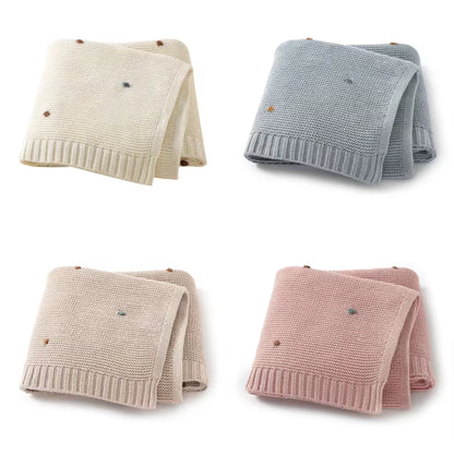 Cotton blanket "Bubbles"