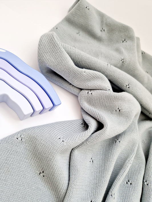 Cotton blanket "Softness"