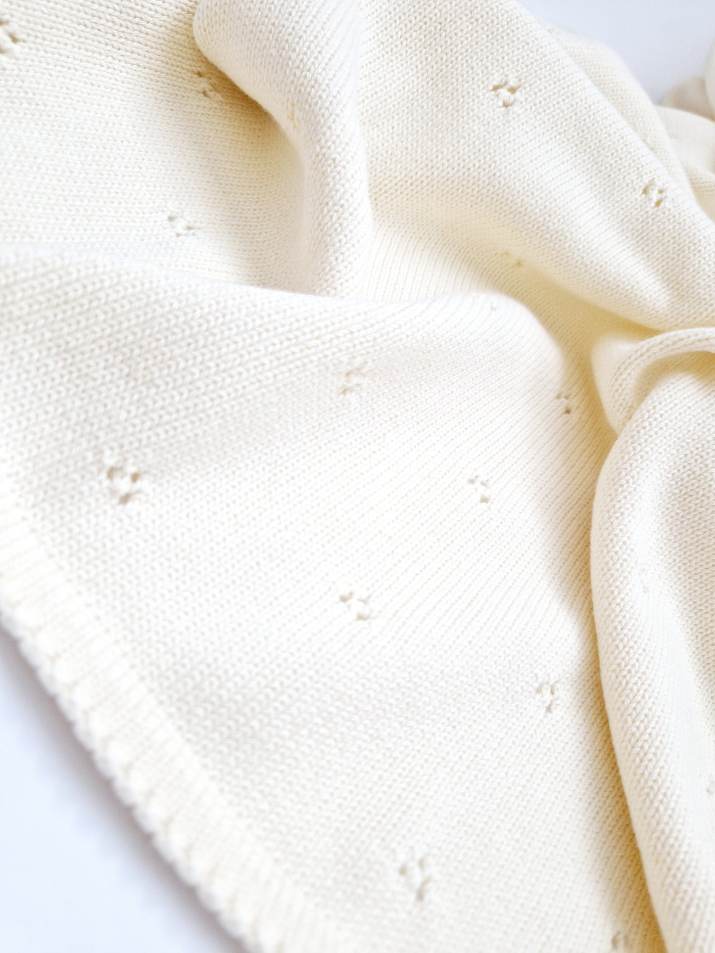 Cotton blanket "Softness"