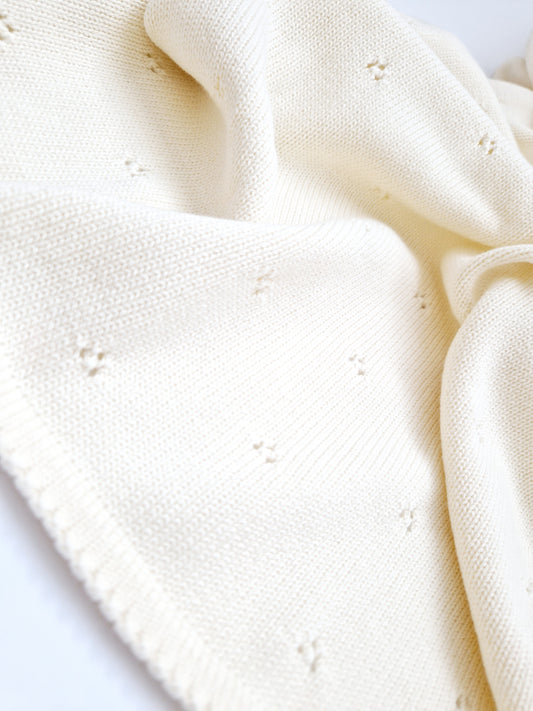 Cotton blanket "Softness"