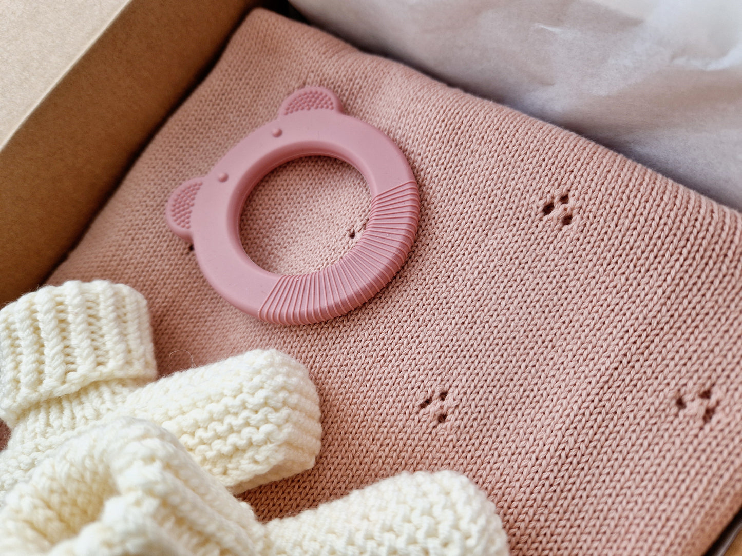 Cotton blanket "Softness"