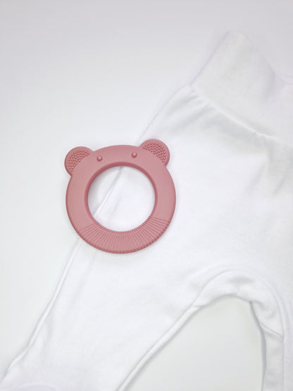 Silicone teethers