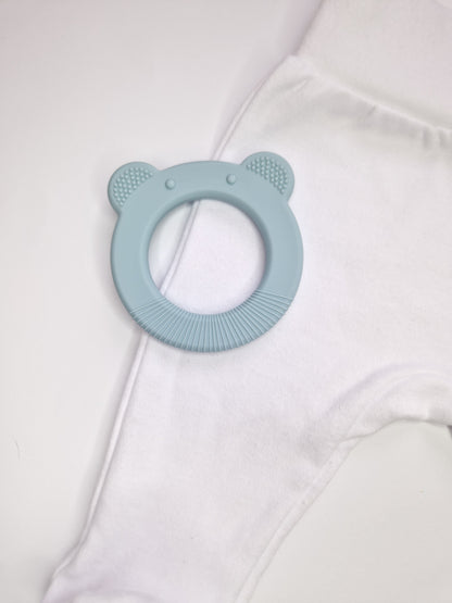 Silicone teethers