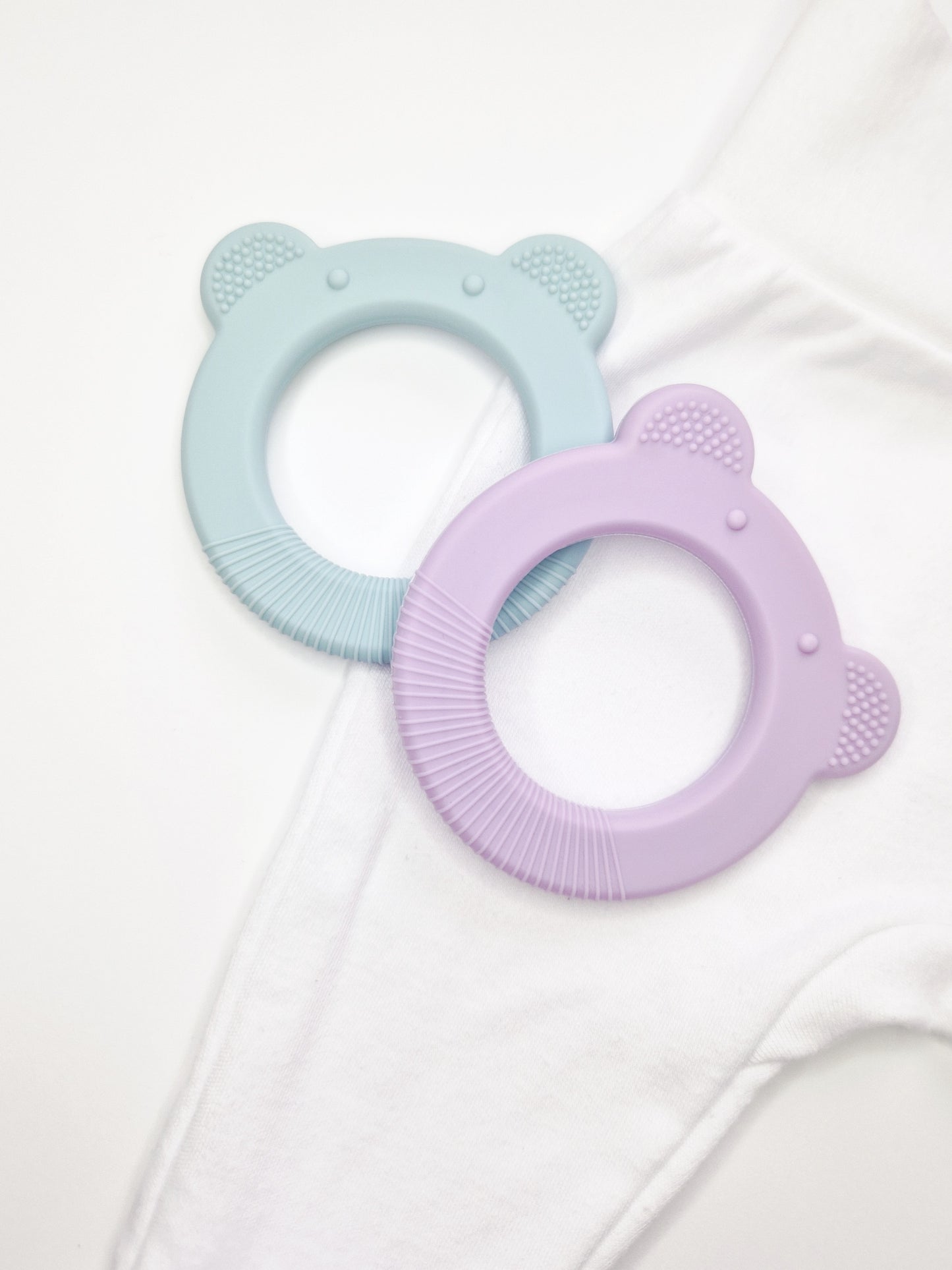 Silicone teethers