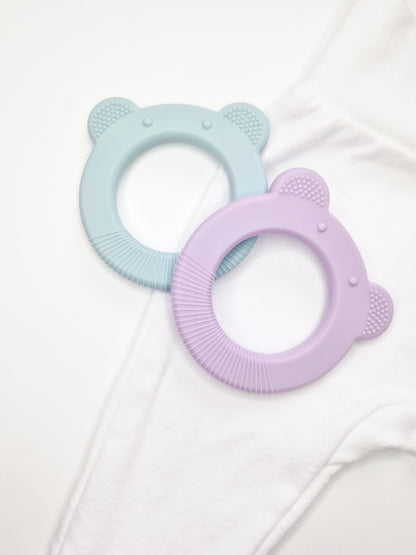 Silicone teethers