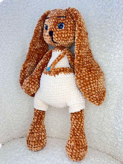 Rankomis megzti žaislai