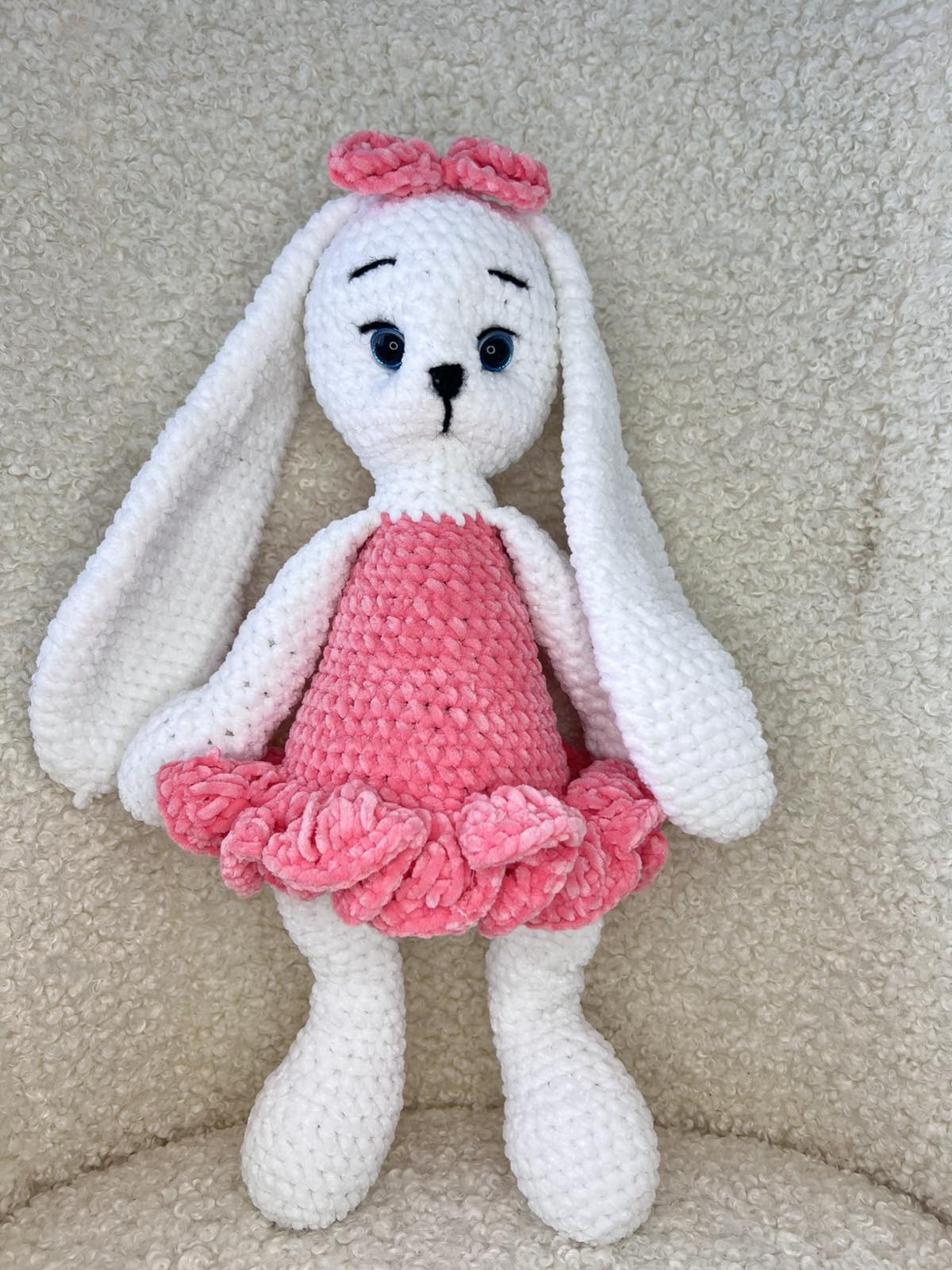 Rankomis megzti žaislai