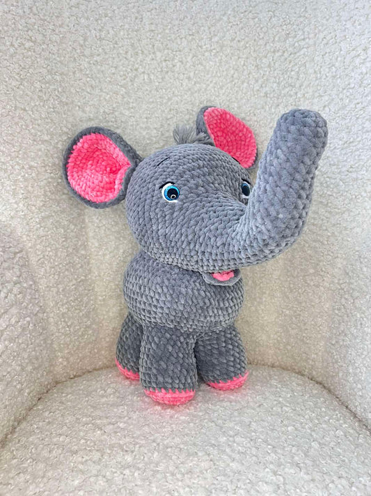 Rankomis megzti žaislai