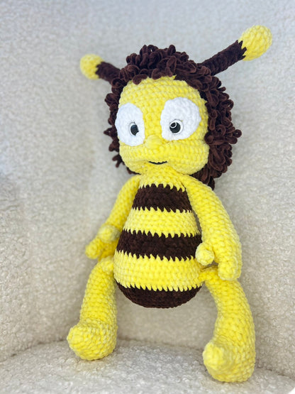 Rankomis megzti žaislai