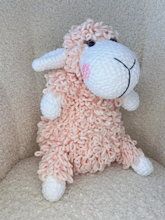 Rankomis megzti žaislai