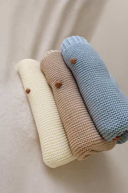 Cotton blanket "Bubbles"