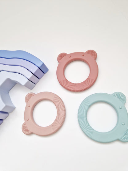 Silicone teethers